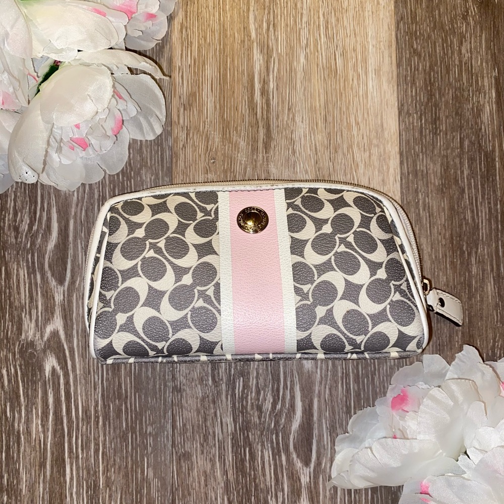 Coach Make up Bag